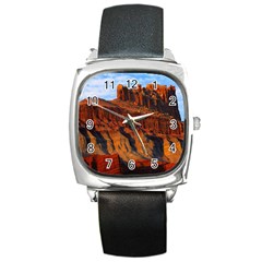Grand Canyon 3 Square Metal Watches by trendistuff