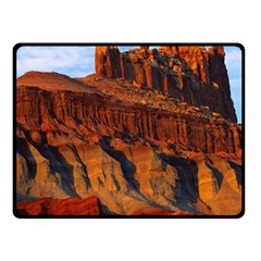 Grand Canyon 3 Double Sided Fleece Blanket (small)  by trendistuff