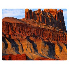 Grand Canyon 3 Double Sided Flano Blanket (medium)  by trendistuff