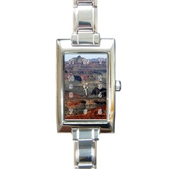 Grand Canyon 2 Rectangle Italian Charm Watches by trendistuff