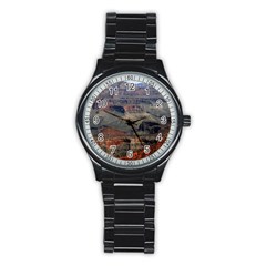 Grand Canyon 2 Stainless Steel Round Watches by trendistuff