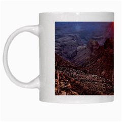 Grand Canyon 1 White Mugs by trendistuff