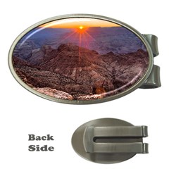 Grand Canyon 1 Money Clips (oval)  by trendistuff