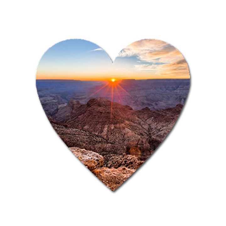 GRAND CANYON 1 Heart Magnet