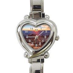 Grand Canyon 1 Heart Italian Charm Watch by trendistuff