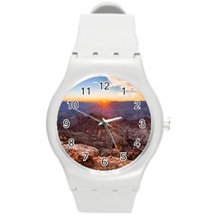 Grand Canyon 1 Round Plastic Sport Watch (m) by trendistuff