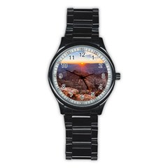 Grand Canyon 1 Stainless Steel Round Watches by trendistuff