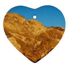 Death Valley Heart Ornament (2 Sides) by trendistuff
