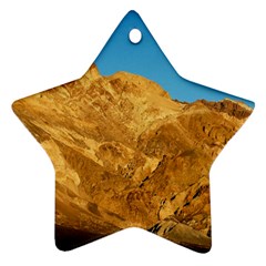 Death Valley Star Ornament (two Sides)  by trendistuff