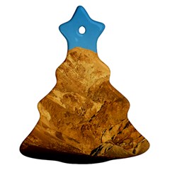 Death Valley Christmas Tree Ornament (2 Sides) by trendistuff