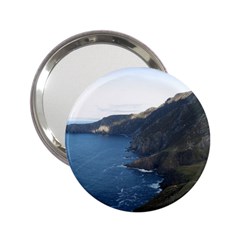 Croaghaun Cliffs 2 25  Handbag Mirrors by trendistuff