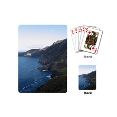 Croaghaun Cliffs Playing Cards (mini)  by trendistuff