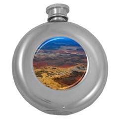 Chapada Diamantina 3 Round Hip Flask (5 Oz) by trendistuff