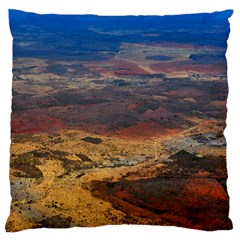 Chapada Diamantina 3 Large Cushion Cases (two Sides)  by trendistuff