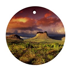 Chapada Diamantina 1 Round Ornament (two Sides)  by trendistuff