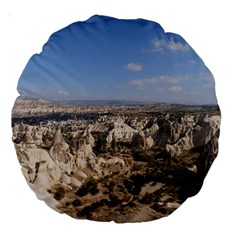 Cappadocia 3 Large 18  Premium Round Cushions