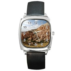 Cappadocia 2 Square Metal Watches by trendistuff