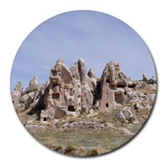 Cappadocia 1 Round Mousepads by trendistuff