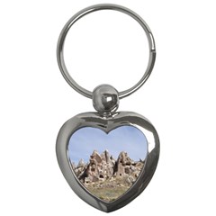 Cappadocia 1 Key Chains (heart)  by trendistuff