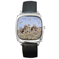 Cappadocia 1 Square Metal Watches by trendistuff