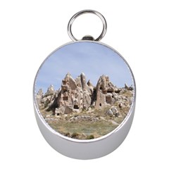 Cappadocia 1 Mini Silver Compasses by trendistuff