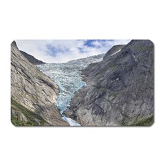 Briksdalsbreen Magnet (rectangular) by trendistuff