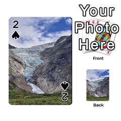 Briksdalsbreen Playing Cards 54 Designs 
