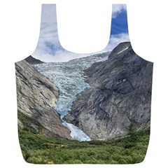 Briksdalsbreen Full Print Recycle Bags (l)  by trendistuff