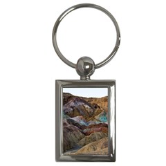 Artists Palette 2 Key Chains (rectangle)  by trendistuff