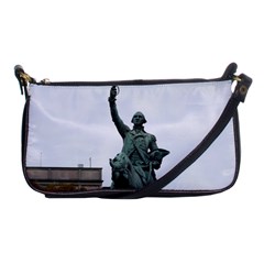 Washington Statue Shoulder Clutch Bags by trendistuff