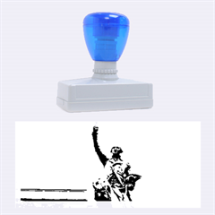 Washington Statue Rubber Stamps (large) by trendistuff