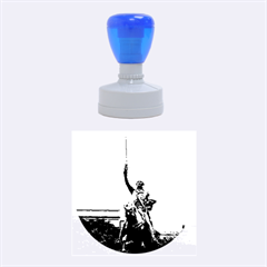 Washington Statue Rubber Round Stamps (medium) by trendistuff