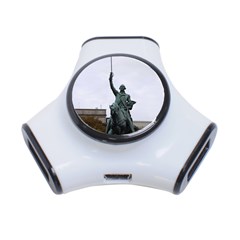 Washington Statue 3-port Usb Hub by trendistuff