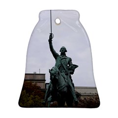 Washington Statue Ornament (bell)  by trendistuff