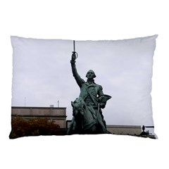 Washington Statue Pillow Cases (two Sides) by trendistuff