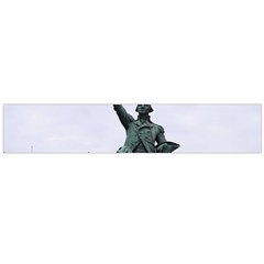 Washington Statue Flano Scarf (large)  by trendistuff