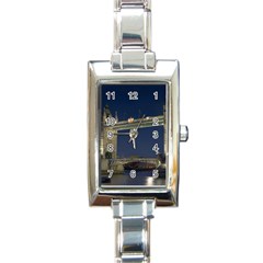 Tower Bridge Rectangle Italian Charm Watches by trendistuff