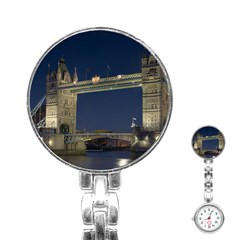 Tower Bridge Stainless Steel Nurses Watches by trendistuff