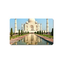 Taj Mahal Magnet (name Card) by trendistuff