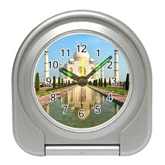 Taj Mahal Travel Alarm Clocks by trendistuff