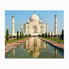 Taj Mahal Small Glasses Cloth (2-side) by trendistuff