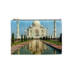 Taj Mahal Cosmetic Bag (medium)  by trendistuff