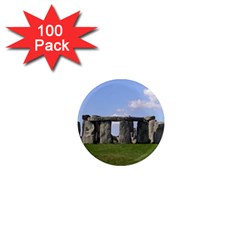 Stonehenge 1  Mini Magnets (100 Pack)  by trendistuff