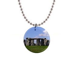 Stonehenge Button Necklaces by trendistuff