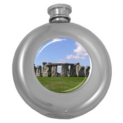 Stonehenge Round Hip Flask (5 Oz) by trendistuff