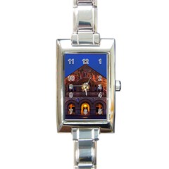 Stanford Chruch Rectangle Italian Charm Watches by trendistuff