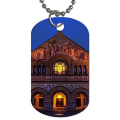 Stanford Chruch Dog Tag (two Sides) by trendistuff