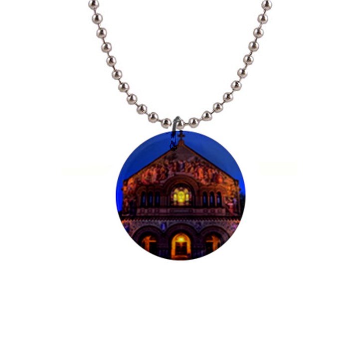 STANFORD CHRUCH Button Necklaces