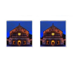 Stanford Chruch Cufflinks (square) by trendistuff