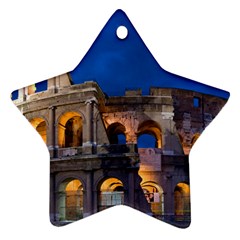 ROME COLOSSEUM 2 Ornament (Star) 